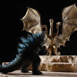 Maybang's Collectibles Kotobukiya Godzilla King Of The Monsters Hyper Modeling Series Box Of 6 Figures