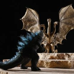 Maybang's Collectibles Kotobukiya Godzilla King Of The Monsters Hyper Modeling Series Box Of 6 Figures