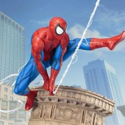 Vendor-unknown Kotobukiya Marvel Universe Spider-Man Webslinger ArtFX 1/6 Scale Statue