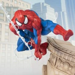 Vendor-unknown Kotobukiya Marvel Universe Spider-Man Webslinger ArtFX 1/6 Scale Statue