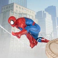 Vendor-unknown Kotobukiya Marvel Universe Spider-Man Webslinger ArtFX 1/6 Scale Statue