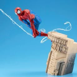 Vendor-unknown Kotobukiya Marvel Universe Spider-Man Webslinger ArtFX 1/6 Scale Statue