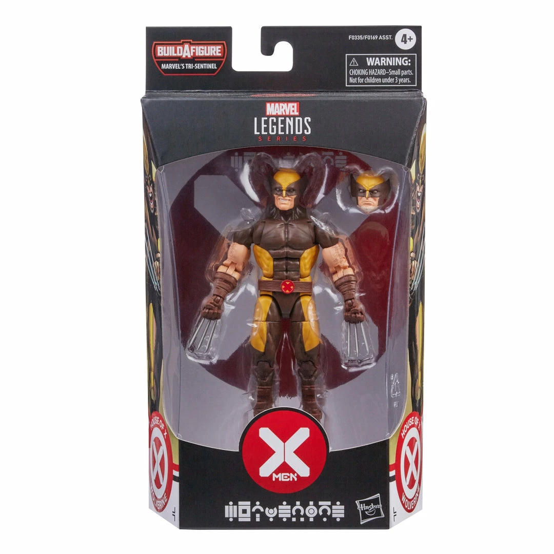 Maybang's Collectibles Hasbro Marvel Legends Series X-Men Wolverine Action Figure 7 Maybang's Collectibles Hasbro Marvel Legends Series X-Men Wolverine Action Figure
