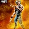 Maybang's Collectibles Hasbro Marvel Comics 80th Anniversary Marvel Legends Cowboy Logan Wolverine Figure