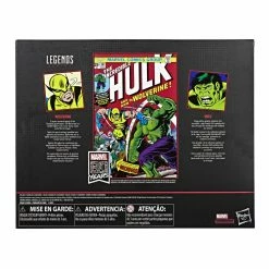 Maybang's Collectibles Hasbro Marvel Comics 80th Anniversary Marvel Legends Hulk Vs. Wolverine Two-Pack