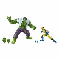 Maybang's Collectibles Hasbro Marvel Comics 80th Anniversary Marvel Legends Hulk Vs. Wolverine Two-Pack