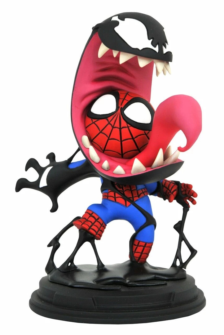 Maybang's Collectibles Marvel Animated Venom & Spider-Man Statue Marvel Comics 1 Maybang's Collectibles Marvel Animated Venom & Spider-Man Statue Marvel Comics