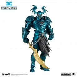 Maybang's Collectibles McFarlane DC Dark Multiverse Wave 2 Set Batman Who Laughs With Sky Tyrant Wings, Superman The Infected, Batman & Robin Earth-22 (Build The Merciless)