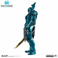 Maybang's Collectibles McFarlane DC Dark Multiverse Wave 2 Set Batman Who Laughs With Sky Tyrant Wings, Superman The Infected, Batman & Robin Earth-22 (Build The Merciless)