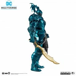 Maybang's Collectibles McFarlane DC Dark Multiverse Wave 2 Set Batman Who Laughs With Sky Tyrant Wings, Superman The Infected, Batman & Robin Earth-22 (Build The Merciless)