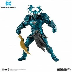 Maybang's Collectibles McFarlane DC Dark Multiverse Wave 2 Set Batman Who Laughs With Sky Tyrant Wings, Superman The Infected, Batman & Robin Earth-22 (Build The Merciless)