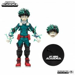 Maybang's Collectibles McFarlane Toys My Hero Academia Series 1 Izuku Midoriya Action Figure