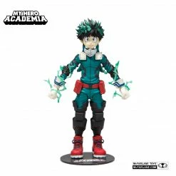 Maybang's Collectibles McFarlane Toys My Hero Academia Series 1 Izuku Midoriya Action Figure