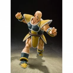 Maybang's Collectibles Bandai Dragon Ball Z S.H.Figuarts Nappa SDCC 2021 Event Exclusive Color Edition Figure