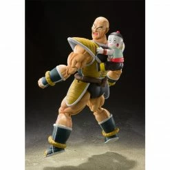 Maybang's Collectibles Bandai Dragon Ball Z S.H.Figuarts Nappa SDCC 2021 Event Exclusive Color Edition Figure