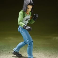 Maybang's Collectibles Premium Bandai Tamashii Nations S.H.Figuarts Android 17 Universe Survival Saga Exclusive Action Figure