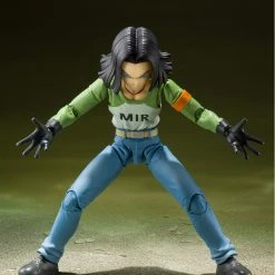 Maybang's Collectibles Premium Bandai Tamashii Nations S.H.Figuarts Android 17 Universe Survival Saga Exclusive Action Figure