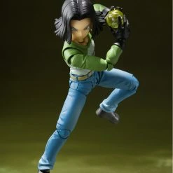 Maybang's Collectibles Premium Bandai Tamashii Nations S.H.Figuarts Android 17 Universe Survival Saga Exclusive Action Figure