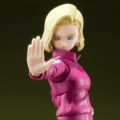 Maybang's Collectibles Premium Bandai Tamashii Nations S.H.Figuarts Android 18 Universe Survival Saga Exclusive Action Figure 16 Maybang's Collectibles Premium Bandai Tamashii Nations S.H.Figuarts Android 18 Universe Survival Saga Exclusive Action Figure