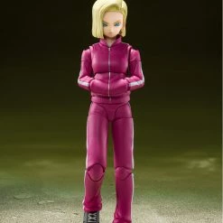 Maybang's Collectibles Premium Bandai Tamashii Nations S.H.Figuarts Android 18 Universe Survival Saga Exclusive Action Figure 17 Maybang's Collectibles Premium Bandai Tamashii Nations S.H.Figuarts Android 18 Universe Survival Saga Exclusive Action Figure