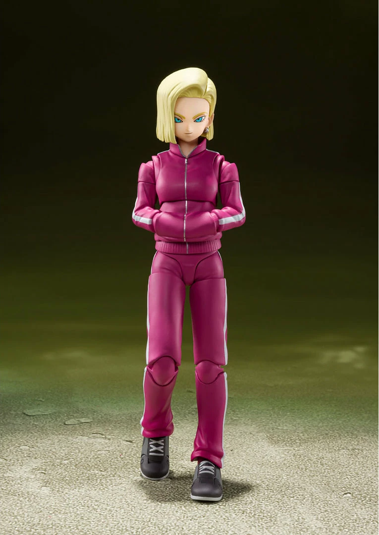 Maybang's Collectibles Premium Bandai Tamashii Nations S.H.Figuarts Android 18 Universe Survival Saga Exclusive Action Figure 5 Maybang's Collectibles Premium Bandai Tamashii Nations S.H.Figuarts Android 18 Universe Survival Saga Exclusive Action Figure