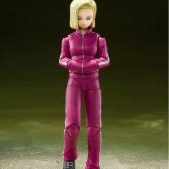 Maybang's Collectibles Premium Bandai Tamashii Nations S.H.Figuarts Android 18 Universe Survival Saga Exclusive Action Figure 18 Maybang's Collectibles Premium Bandai Tamashii Nations S.H.Figuarts Android 18 Universe Survival Saga Exclusive Action Figure