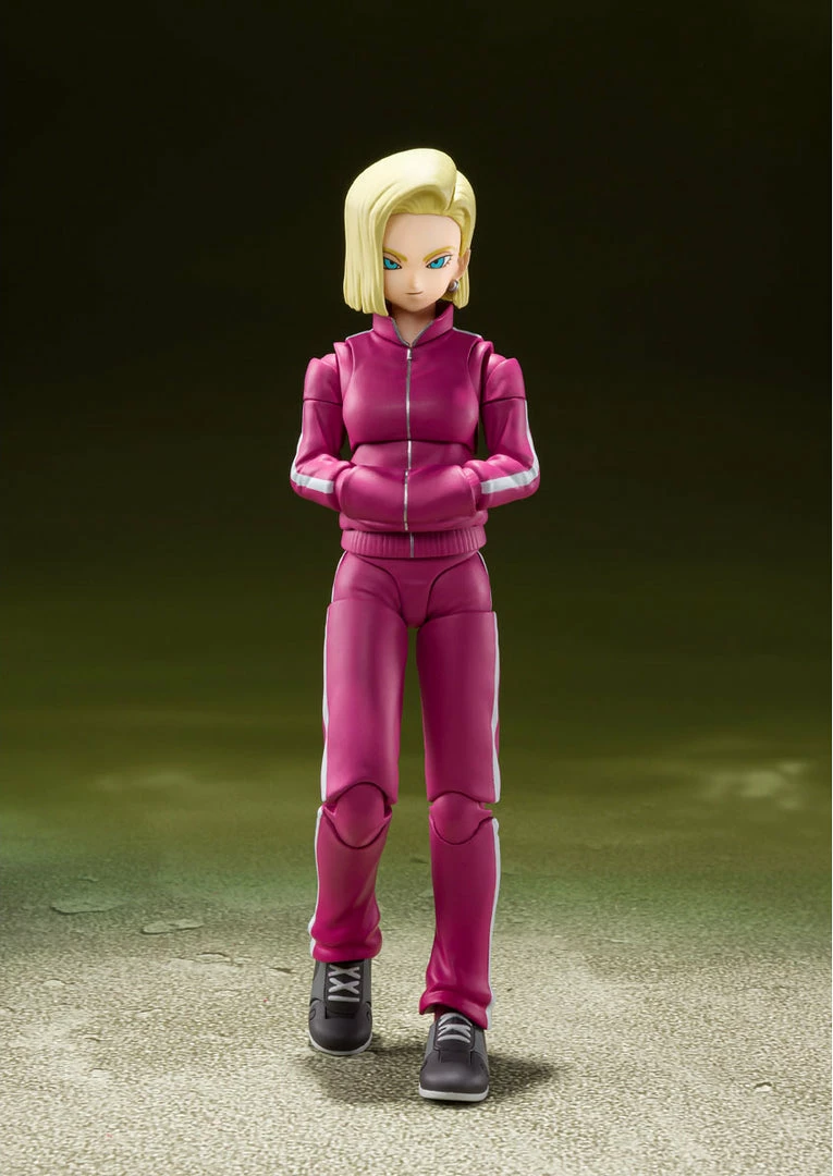 Maybang's Collectibles Premium Bandai Tamashii Nations S.H.Figuarts Android 18 Universe Survival Saga Exclusive Action Figure 6 Maybang's Collectibles Premium Bandai Tamashii Nations S.H.Figuarts Android 18 Universe Survival Saga Exclusive Action Figure