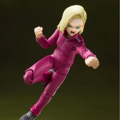 Maybang's Collectibles Premium Bandai Tamashii Nations S.H.Figuarts Android 18 Universe Survival Saga Exclusive Action Figure 19 Maybang's Collectibles Premium Bandai Tamashii Nations S.H.Figuarts Android 18 Universe Survival Saga Exclusive Action Figure