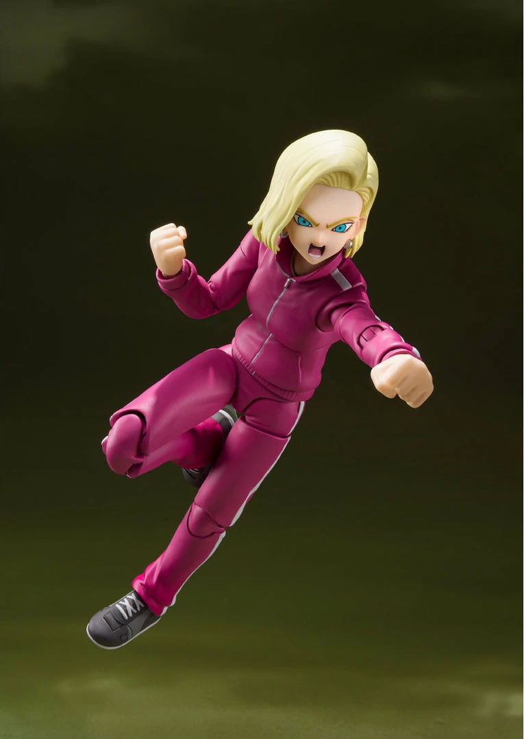 Maybang's Collectibles Premium Bandai Tamashii Nations S.H.Figuarts Android 18 Universe Survival Saga Exclusive Action Figure 7 Maybang's Collectibles Premium Bandai Tamashii Nations S.H.Figuarts Android 18 Universe Survival Saga Exclusive Action Figure