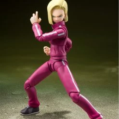 Maybang's Collectibles Premium Bandai Tamashii Nations S.H.Figuarts Android 18 Universe Survival Saga Exclusive Action Figure 20 Maybang's Collectibles Premium Bandai Tamashii Nations S.H.Figuarts Android 18 Universe Survival Saga Exclusive Action Figure