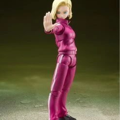 Maybang's Collectibles Premium Bandai Tamashii Nations S.H.Figuarts Android 18 Universe Survival Saga Exclusive Action Figure 21 Maybang's Collectibles Premium Bandai Tamashii Nations S.H.Figuarts Android 18 Universe Survival Saga Exclusive Action Figure