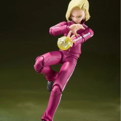 Maybang's Collectibles Premium Bandai Tamashii Nations S.H.Figuarts Android 18 Universe Survival Saga Exclusive Action Figure 22 Maybang's Collectibles Premium Bandai Tamashii Nations S.H.Figuarts Android 18 Universe Survival Saga Exclusive Action Figure