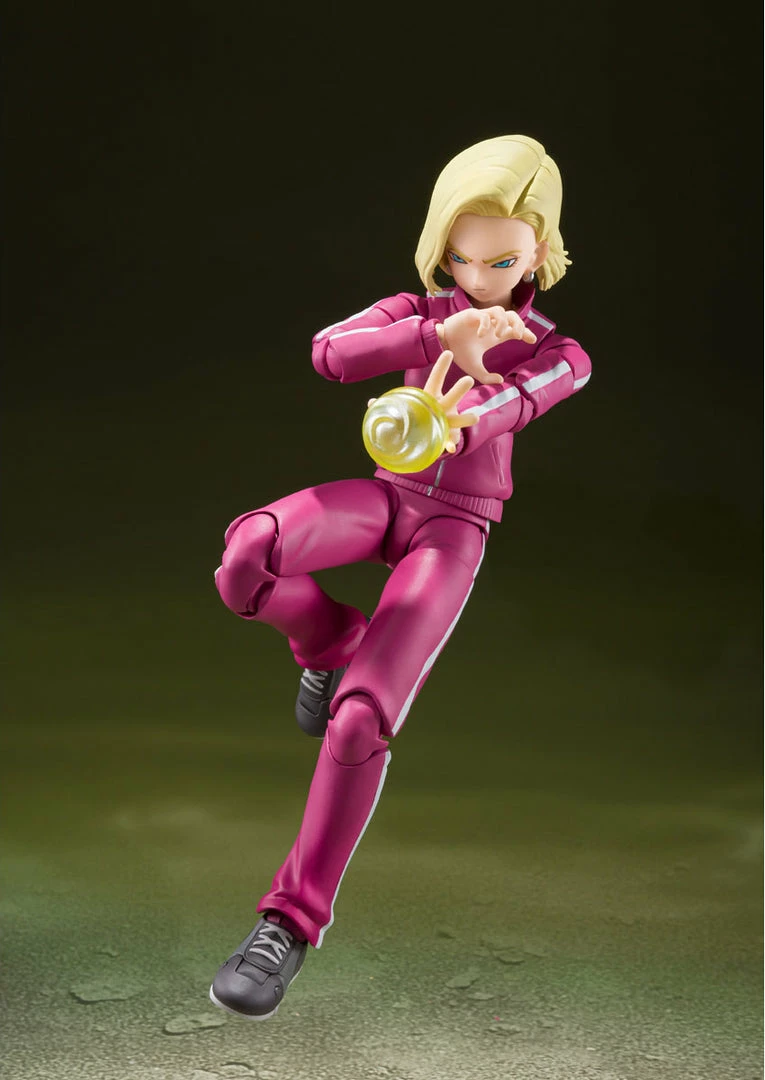 Maybang's Collectibles Premium Bandai Tamashii Nations S.H.Figuarts Android 18 Universe Survival Saga Exclusive Action Figure 10 Maybang's Collectibles Premium Bandai Tamashii Nations S.H.Figuarts Android 18 Universe Survival Saga Exclusive Action Figure