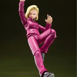 Maybang's Collectibles Premium Bandai Tamashii Nations S.H.Figuarts Android 18 Universe Survival Saga Exclusive Action Figure 23 Maybang's Collectibles Premium Bandai Tamashii Nations S.H.Figuarts Android 18 Universe Survival Saga Exclusive Action Figure