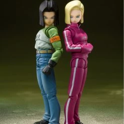 Maybang's Collectibles Premium Bandai Tamashii Nations S.H.Figuarts Android 18 Universe Survival Saga Exclusive Action Figure 24 Maybang's Collectibles Premium Bandai Tamashii Nations S.H.Figuarts Android 18 Universe Survival Saga Exclusive Action Figure