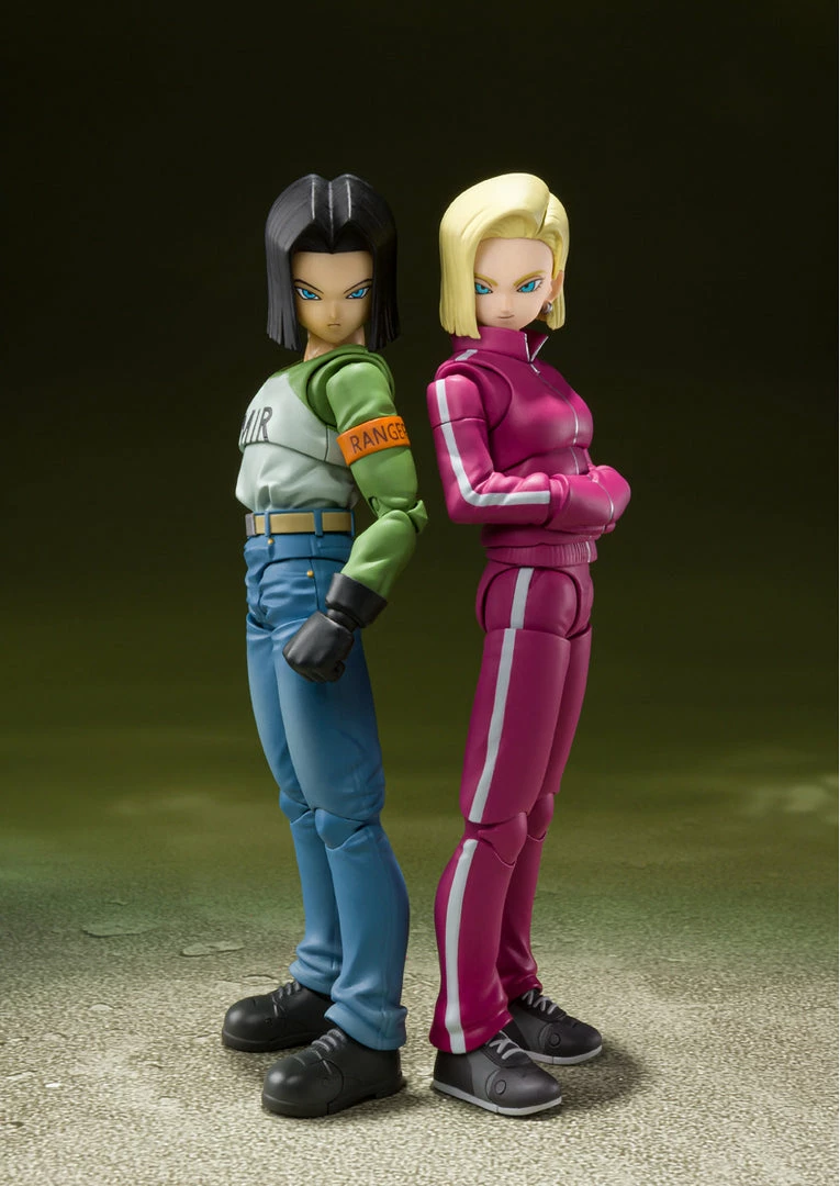 Maybang's Collectibles Premium Bandai Tamashii Nations S.H.Figuarts Android 18 Universe Survival Saga Exclusive Action Figure 12 Maybang's Collectibles Premium Bandai Tamashii Nations S.H.Figuarts Android 18 Universe Survival Saga Exclusive Action Figure