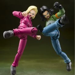 Maybang's Collectibles Premium Bandai Tamashii Nations S.H.Figuarts Android 18 Universe Survival Saga Exclusive Action Figure 25 Maybang's Collectibles Premium Bandai Tamashii Nations S.H.Figuarts Android 18 Universe Survival Saga Exclusive Action Figure