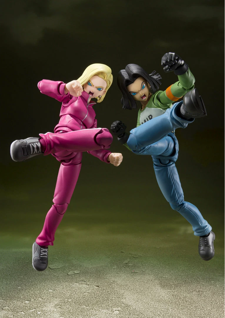 Maybang's Collectibles Premium Bandai Tamashii Nations S.H.Figuarts Android 18 Universe Survival Saga Exclusive Action Figure 13 Maybang's Collectibles Premium Bandai Tamashii Nations S.H.Figuarts Android 18 Universe Survival Saga Exclusive Action Figure