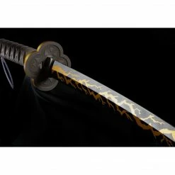 Maybang's Collectibles Bandai Demon Slayer Kimetsu No Yaiba Proplica Zenitzu Agatsuma's Nichirin Sword Prop Replica 14 Maybang's Collectibles Bandai Demon Slayer Kimetsu No Yaiba Proplica Zenitzu Agatsuma's Nichirin Sword Prop Replica
