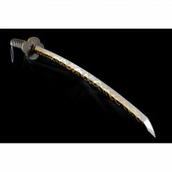 Maybang's Collectibles Bandai Demon Slayer Kimetsu No Yaiba Proplica Zenitzu Agatsuma's Nichirin Sword Prop Replica 15 Maybang's Collectibles Bandai Demon Slayer Kimetsu No Yaiba Proplica Zenitzu Agatsuma's Nichirin Sword Prop Replica