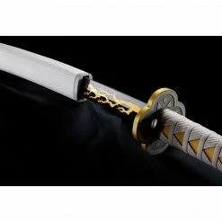 Maybang's Collectibles Bandai Demon Slayer Kimetsu No Yaiba Proplica Zenitzu Agatsuma's Nichirin Sword Prop Replica 17 Maybang's Collectibles Bandai Demon Slayer Kimetsu No Yaiba Proplica Zenitzu Agatsuma's Nichirin Sword Prop Replica