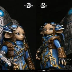 Maybang's Collectibles TOPOP Guild Wars 2 Zojja With Golem USB Flash Drive And USB Hub Figure Statue Set 21 Maybang's Collectibles TOPOP Guild Wars 2 Zojja With Golem USB Flash Drive And USB Hub Figure Statue Set