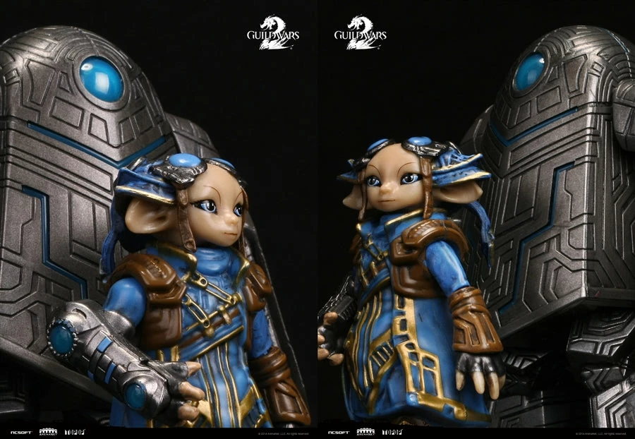 Maybang's Collectibles TOPOP Guild Wars 2 Zojja With Golem USB Flash Drive And USB Hub Figure Statue Set 9 Maybang's Collectibles TOPOP Guild Wars 2 Zojja With Golem USB Flash Drive And USB Hub Figure Statue Set