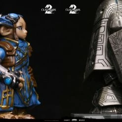 Maybang's Collectibles TOPOP Guild Wars 2 Zojja With Golem USB Flash Drive And USB Hub Figure Statue Set 22 Maybang's Collectibles TOPOP Guild Wars 2 Zojja With Golem USB Flash Drive And USB Hub Figure Statue Set