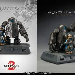 Maybang's Collectibles TOPOP Guild Wars 2 Zojja With Golem USB Flash Drive And USB Hub Figure Statue Set 24 Maybang's Collectibles TOPOP Guild Wars 2 Zojja With Golem USB Flash Drive And USB Hub Figure Statue Set