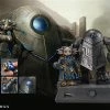 Maybang's Collectibles TOPOP Guild Wars 2 Zojja With Golem USB Flash Drive And USB Hub Figure Statue Set
