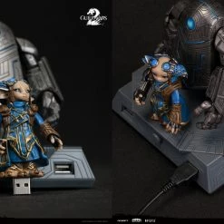 Maybang's Collectibles TOPOP Guild Wars 2 Zojja With Golem USB Flash Drive And USB Hub Figure Statue Set 15 Maybang's Collectibles TOPOP Guild Wars 2 Zojja With Golem USB Flash Drive And USB Hub Figure Statue Set