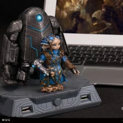 Maybang's Collectibles TOPOP Guild Wars 2 Zojja With Golem USB Flash Drive And USB Hub Figure Statue Set 16 Maybang's Collectibles TOPOP Guild Wars 2 Zojja With Golem USB Flash Drive And USB Hub Figure Statue Set