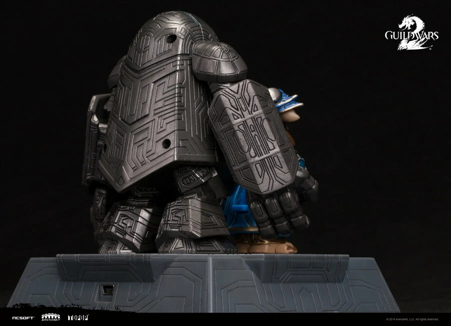 Maybang's Collectibles TOPOP Guild Wars 2 Zojja With Golem USB Flash Drive And USB Hub Figure Statue Set 5 Maybang's Collectibles TOPOP Guild Wars 2 Zojja With Golem USB Flash Drive And USB Hub Figure Statue Set