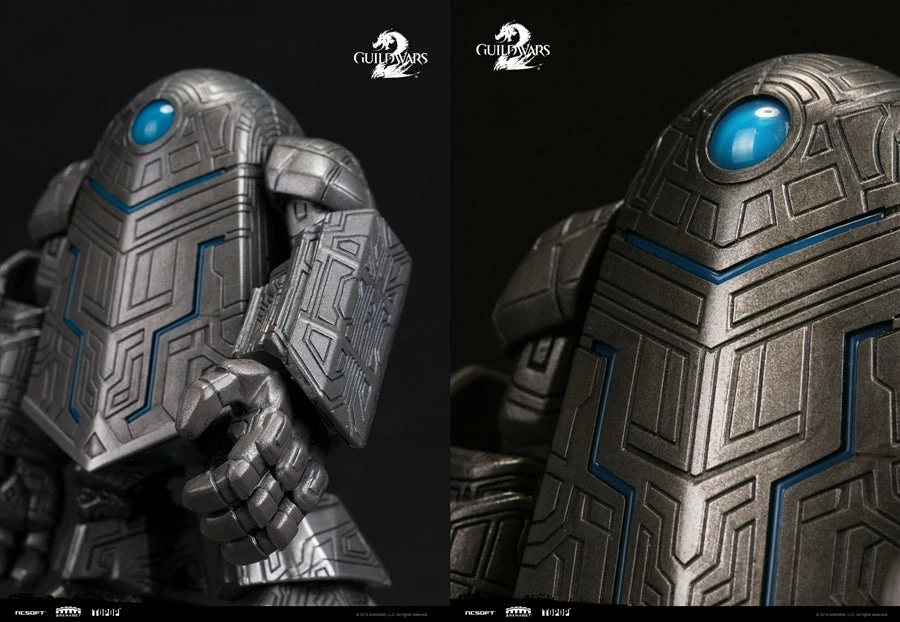 Maybang's Collectibles TOPOP Guild Wars 2 Zojja With Golem USB Flash Drive And USB Hub Figure Statue Set 6 Maybang's Collectibles TOPOP Guild Wars 2 Zojja With Golem USB Flash Drive And USB Hub Figure Statue Set